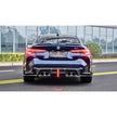 AE Design aeropaket i carbon frontläpp, canards & diffusor för BMW M4 G82 – bild 2