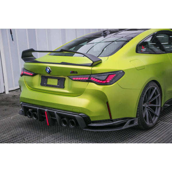 AE Design Aerodynamikpaket i carbon för BMW M4 G82 – bild 2
