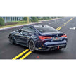 AE Design aeropaket i carbon frontläpp, canards & diffusor för BMW M4 G82 – bild 3