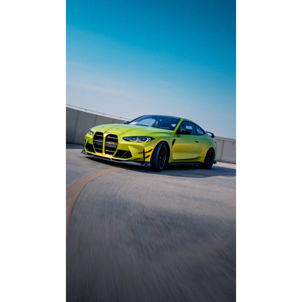 Aerodynamikpaket i carbon för BMW M4 G82