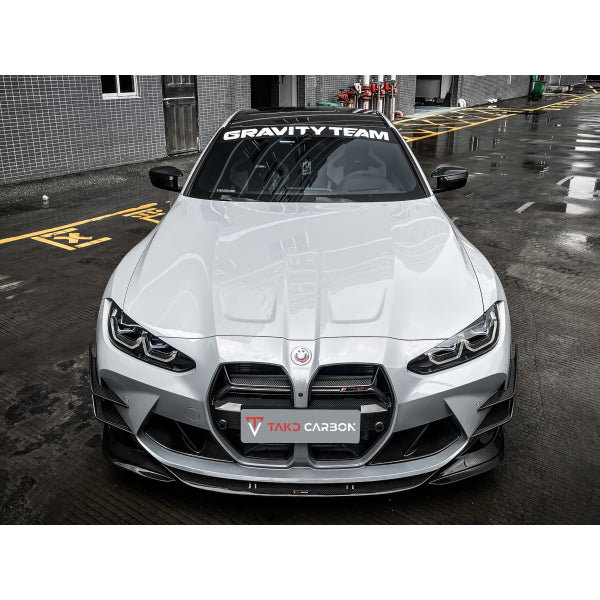 TAKD aerodynamiskt paket i Dry carbon för BMW M4 G82 – bild 12