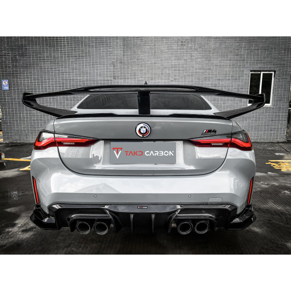 TAKD aerodynamiskt paket i Dry carbon för BMW M4 G82 – bild 3