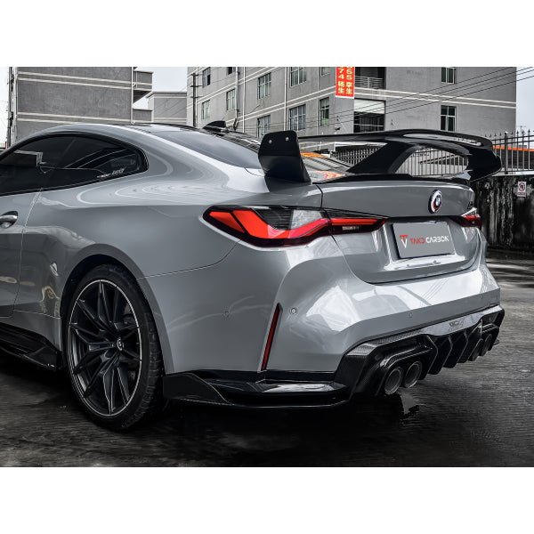 TAKD aerodynamiskt paket i Dry carbon för BMW M4 G82