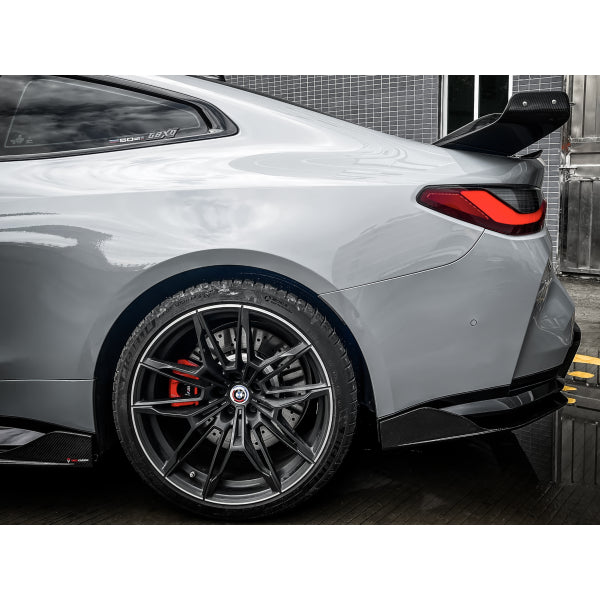 TAKD aerodynamiskt paket i Dry carbon för BMW M4 G82