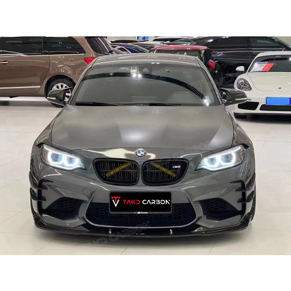 TAKD Aerokit bodykit i Dry Carbon för BMW M2 F87 (ej Competition)