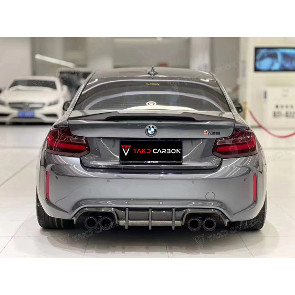 TAKD Aerokit bodykit i Dry Carbon för BMW M2 F87 (ej Competition) – bild 2