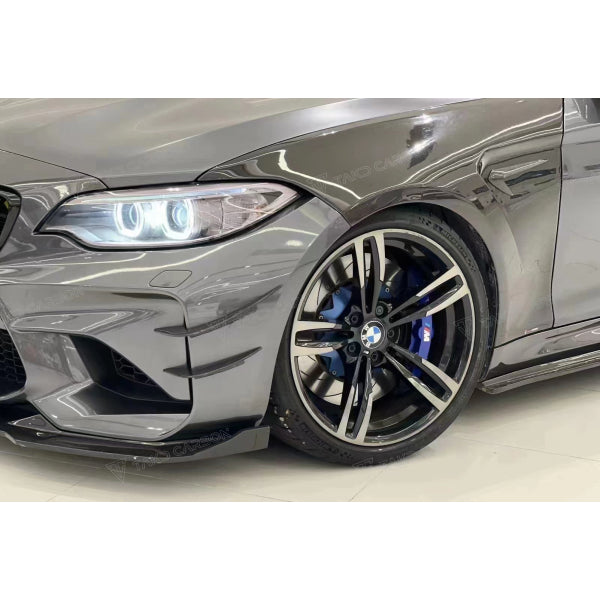 Aerokit bodykit i Dry Carbon för BMW M2 F87 (ej Competition)
