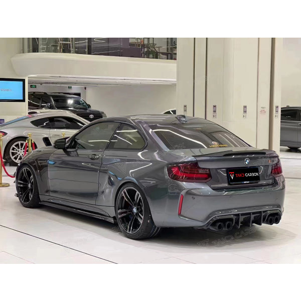 Aerokit bodykit i Dry Carbon för BMW M2 F87 (ej Competition)