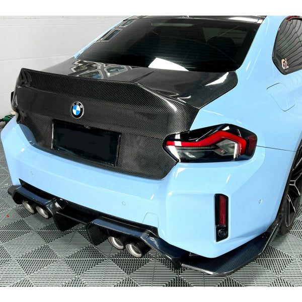 Diffusor ADTR i pre-preg carbon för BMW M2 G87