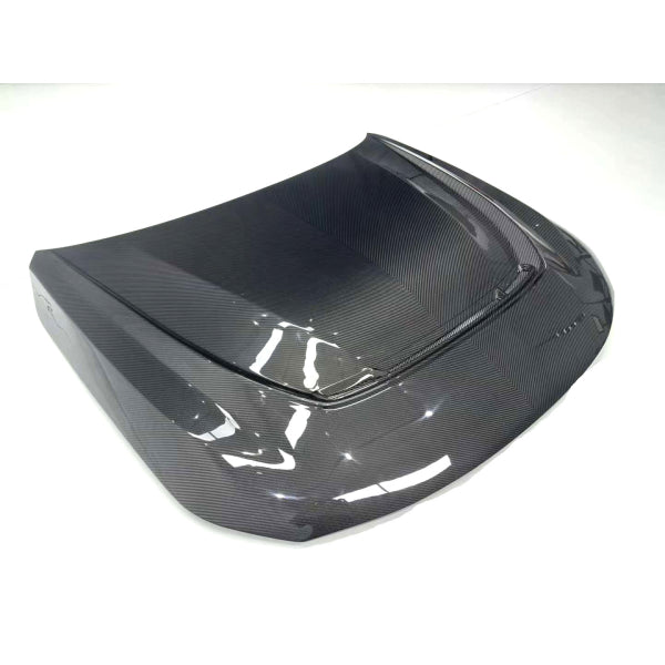 Motorhuv i pre-preg carbon för BMW M2 G87 – variant 2
