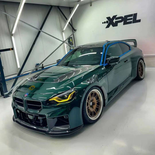 Motorhuv i pre-preg carbon för BMW M2 G87 – variant 2