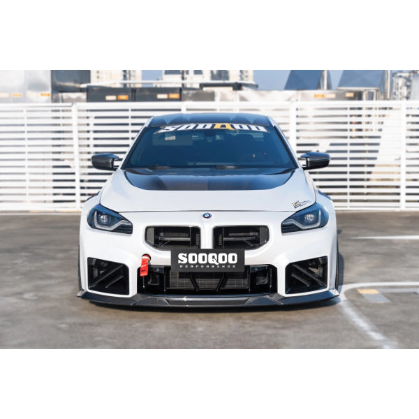 Aerokit / bodykit i Dry Carbon för BMW M2 G87 (2023+)