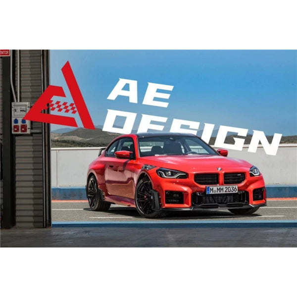 Carbonpaket ART (Aero Revolution Technik) i Dry Carbon för BMW M2 G87