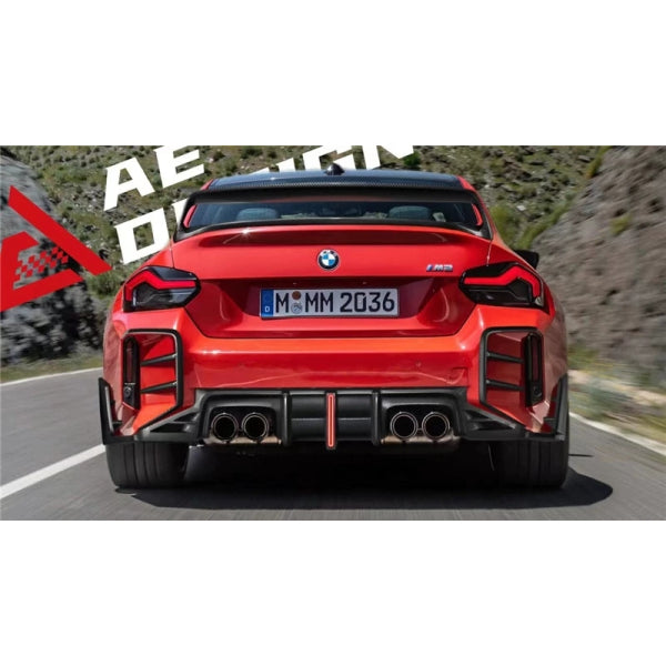 Carbonpaket ART (Aero Revolution Technik) i Dry Carbon för BMW M2 G87
