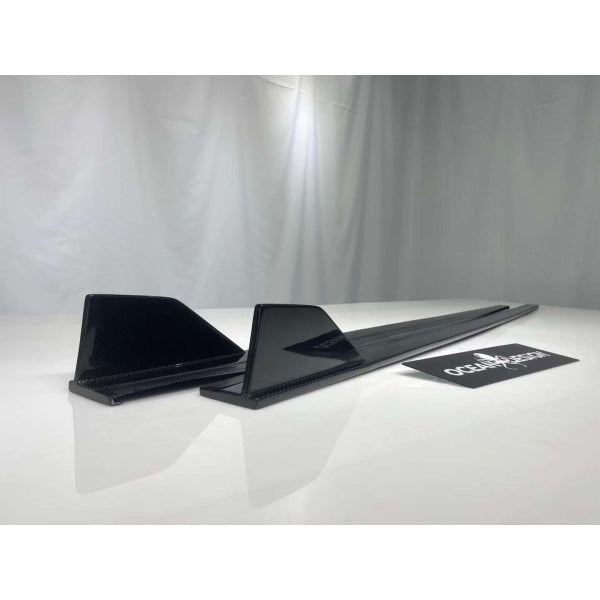 Ocean Design carbonpaket i Dry Carbon för BMW M2 G87