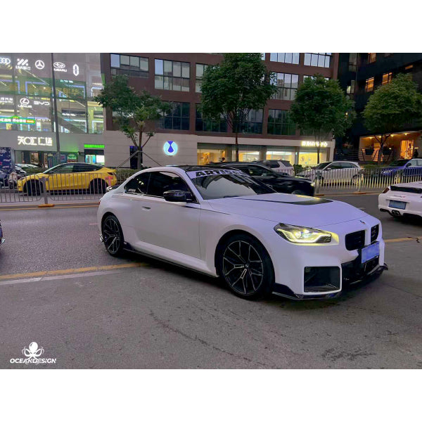 Ocean Design carbonpaket i Dry Carbon för BMW M2 G87