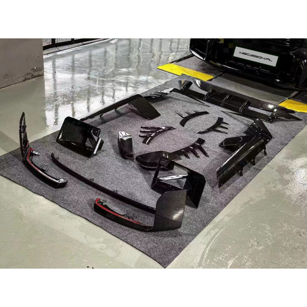 MSCARBON Performance carbonpaket i Dry Carbon för BMW M2 G87