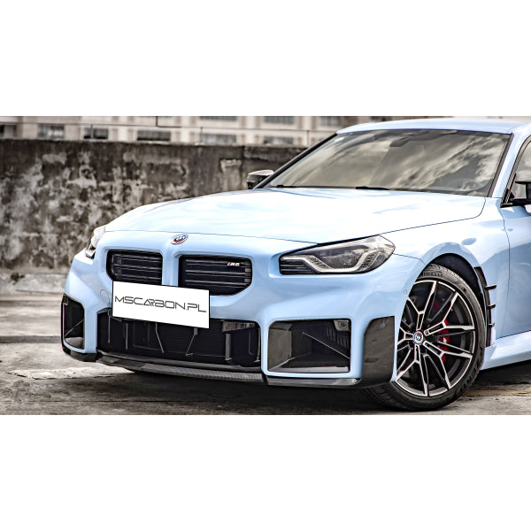 Performance frontläpp i Dry Carbon för BMW M2 G87