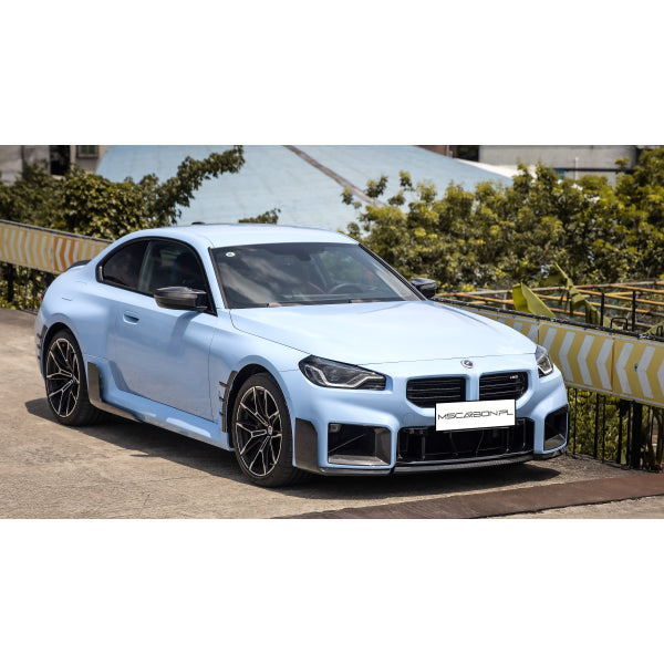 Performance frontläpp i Dry Carbon för BMW M2 G87