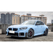 Performance frontläpp i Dry Carbon för BMW M2 G87