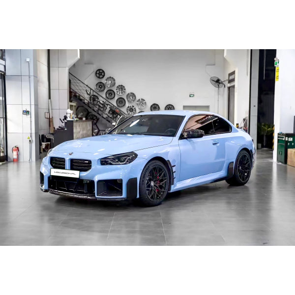 Performance frontläpp i Dry Carbon för BMW M2 G87