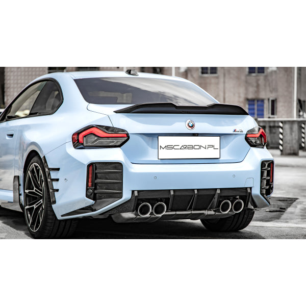 Performance diffusor i CFRP-carbon för BMW M2 G87
