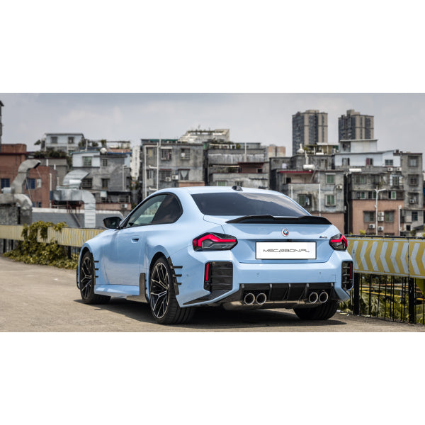 Performance diffusor i CFRP-carbon för BMW M2 G87