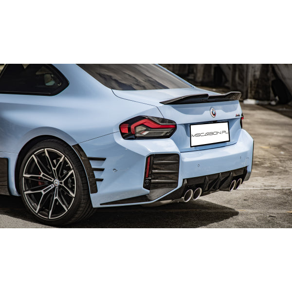 Performance diffusor i CFRP-carbon för BMW M2 G87 – bild 4