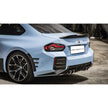 Performance diffusor i CFRP-carbon för BMW M2 G87 – bild 4