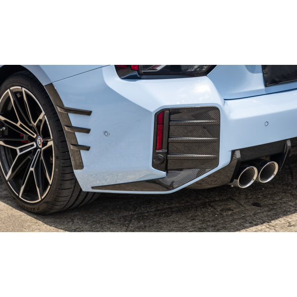 Performance diffusor i CFRP-carbon för BMW M2 G87 – bild 5
