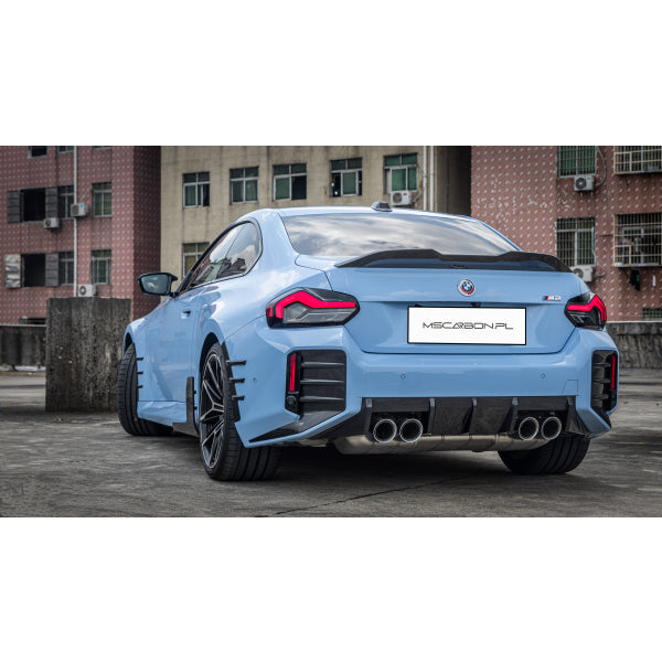 Performance diffusor i CFRP-carbon för BMW M2 G87
