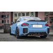Performance diffusor i CFRP-carbon för BMW M2 G87 – bild 6