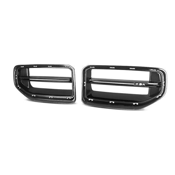 Njurgrill fram i pre-preg dry carbon för BMW M2 G87
