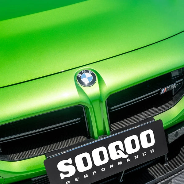 Sooqoo Njurgrill fram i pre-preg dry carbon för BMW M2 G87 – bild 3