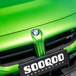 Sooqoo Njurgrill fram i pre-preg dry carbon för BMW M2 G87 – bild 3