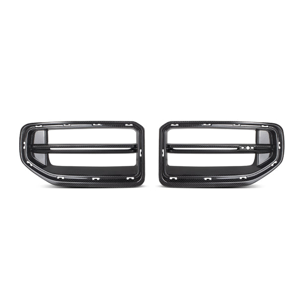 Njurgrill fram i pre-preg dry carbon för BMW M2 G87