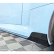 Sidokjolssplitters i carbon för BMW M2 G87 – bild 4