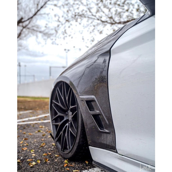 Framskärmar i carbon för BMW M2/M2C F87 & 2-serie F22 2014–2021