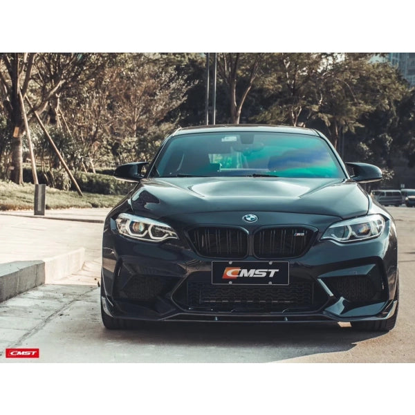 Motorhuv i carbon för BMW M2/M2C F87 & 2-serie F22 2014–