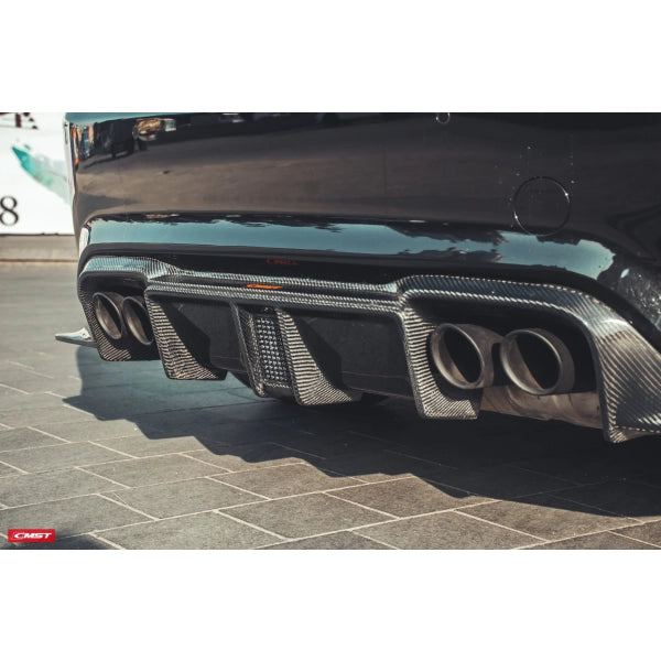 Bakre diffusor i carbon för BMW M2 / M2C F87 2014–2021