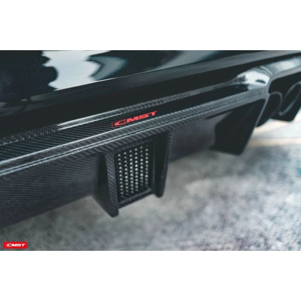 Bakre diffusor i carbon för BMW M2 / M2C F87 2014–2021