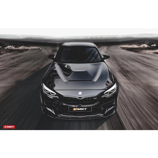 Frontläpp i carbon för BMW M2C F87 2-serie 2017–2021