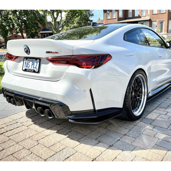 Bakre splitters i pre-preg carbon för BMW M3 G80/G81 & M4 G82/G83