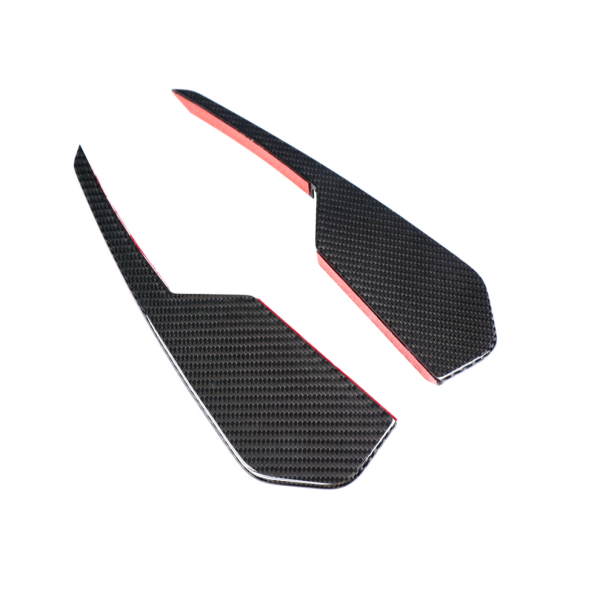 Canards 3D till främre stötfångare i pre-preg carbon för BMW M3 G80 & M4 G82/G83