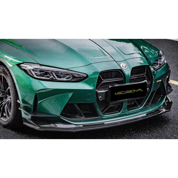 Karosspaket med canards & PSM-spoiler i pre-preg carbon för BMW M3 G80 & M4 G82/G83