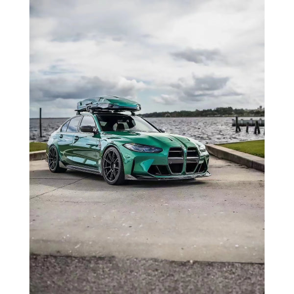 Karosspaket med canards & PSM-spoiler i pre-preg carbon för BMW M3 G80 & M4 G82/G83