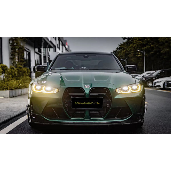 Karosspaket med canards & PSM-spoiler i pre-preg carbon för BMW M3 G80 & M4 G82/G83