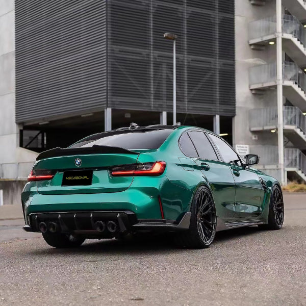 Karosspaket med canards & PSM-spoiler i pre-preg carbon för BMW M3 G80 & M4 G82/G83 – bild 3