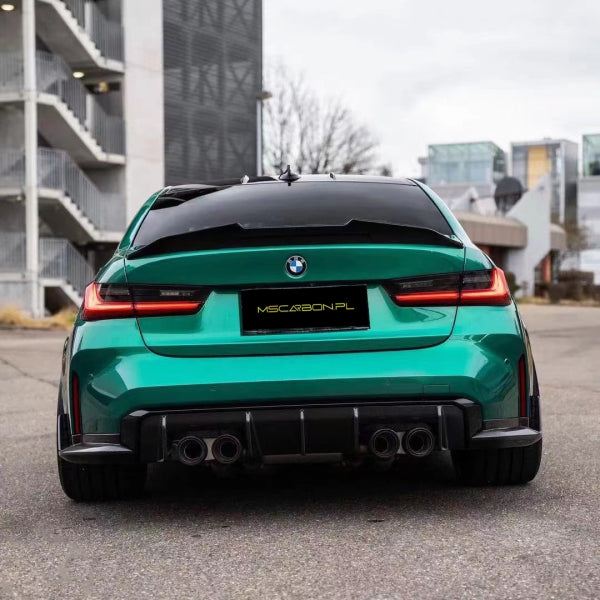 Karosspaket med canards & PSM-spoiler i pre-preg carbon för BMW M3 G80 & M4 G82/G83 – bild 4