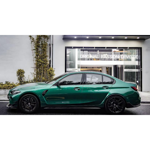 Karosspaket med canards & PSM-spoiler i pre-preg carbon för BMW M3 G80 & M4 G82/G83 – bild 5